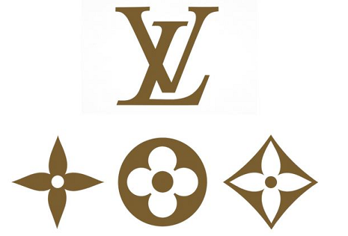 Louis Vuitton logo 04 decal supplier